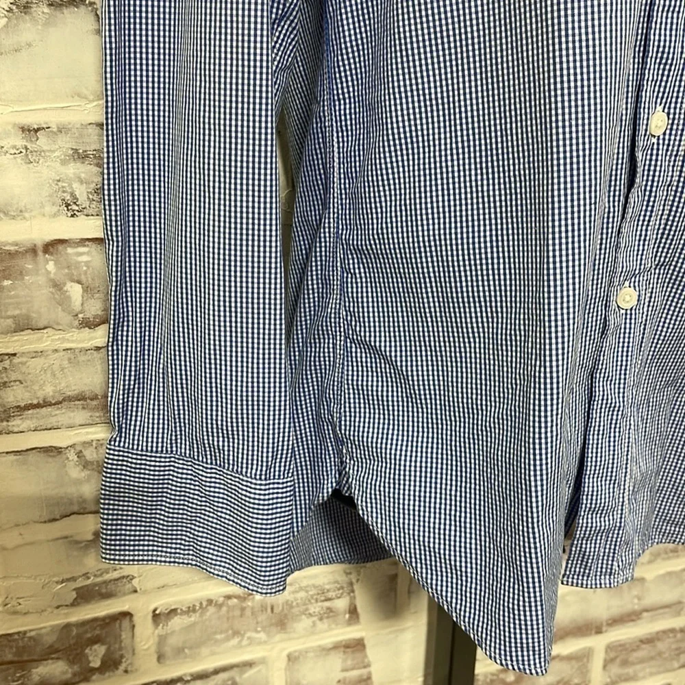 J. Crew Thompson shirtings medium
